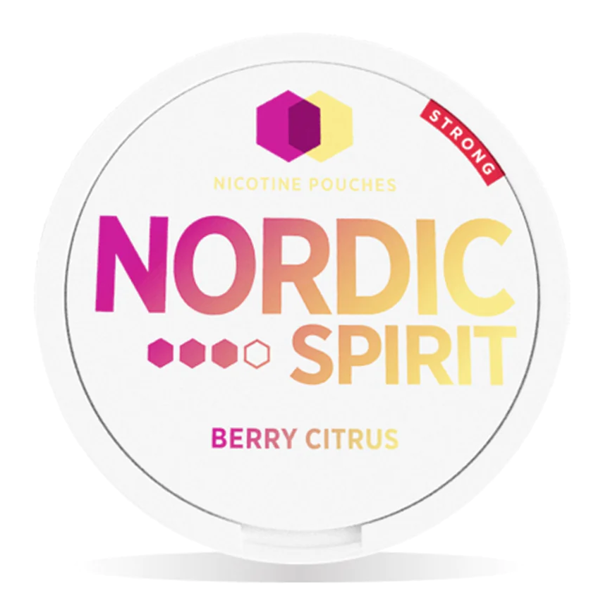 NORDIC SPIRIT NICOTINE POUCHES