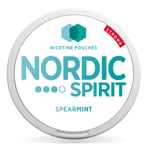 NORDIC SPIRIT NICOTINE POUCHES