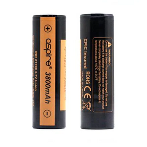 Aspire 21700/18650 Batteries