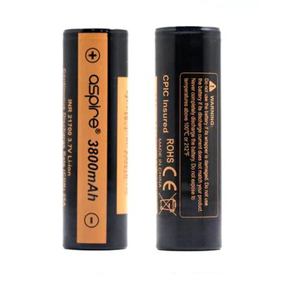 Aspire 21700/18650 Batteries