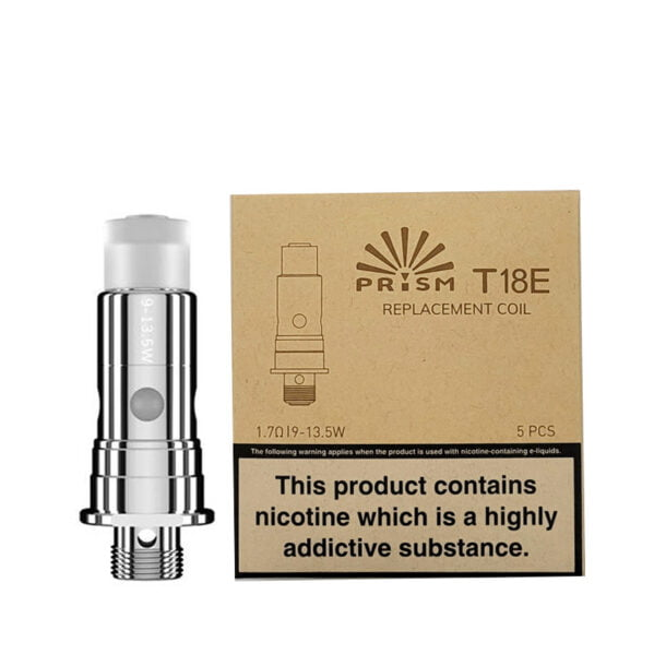 INNOKIN PRISM REPLACEMENT COILS T18E